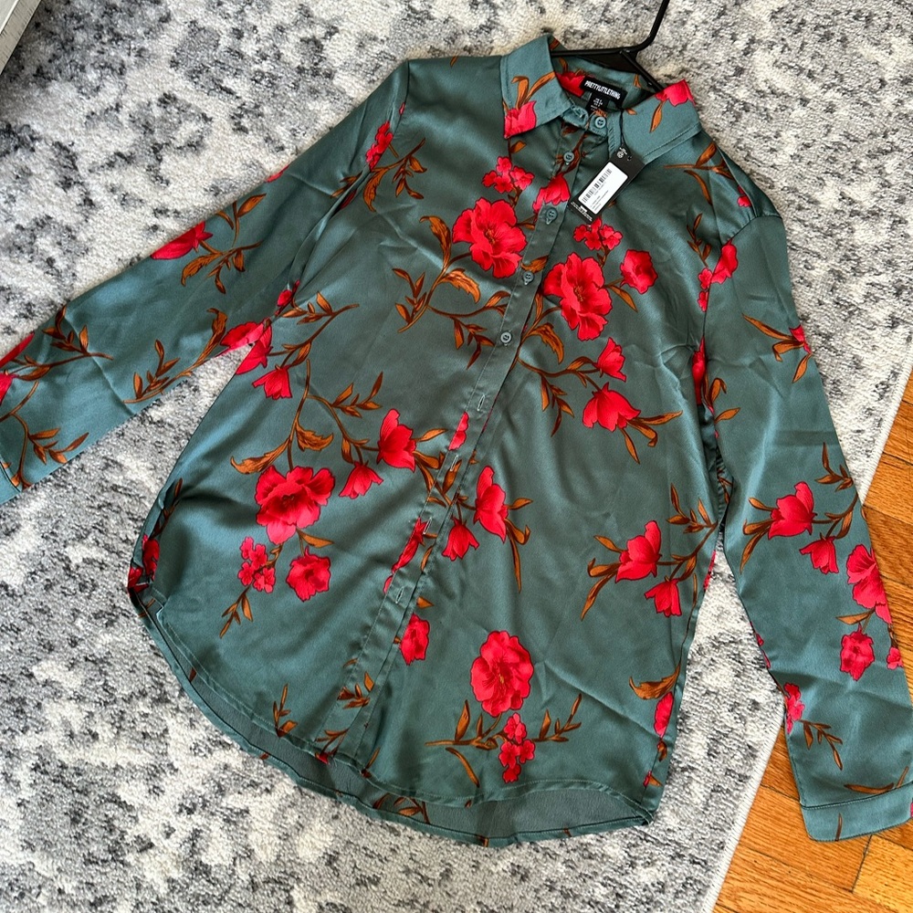Floral blouse